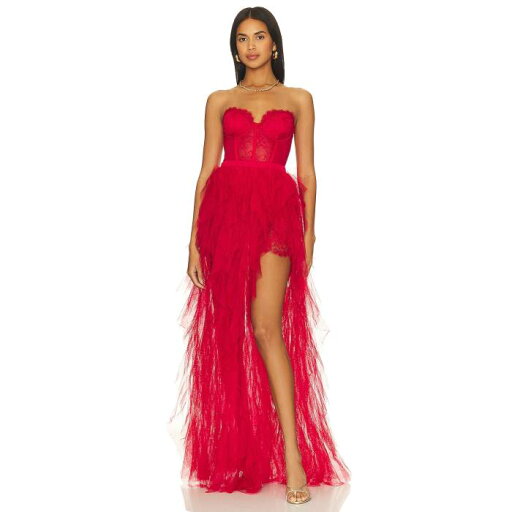 For Love & Lemons 【 X Revolve Bustier Gown Women 】 レディースファッション ドレス レディース For Love & Lemons 【 X Revolve Bustier Gown Women 】 レディースファッション ドレス レディース