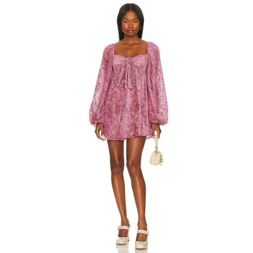 For Love & Lemons 【 Francesca Mini Dress Women 】 ドレス レディースファッション ドレス レディース For Love & Lemons 【 Francesca Mini Dress Women 】 ドレス レディースファッション ドレス レディース