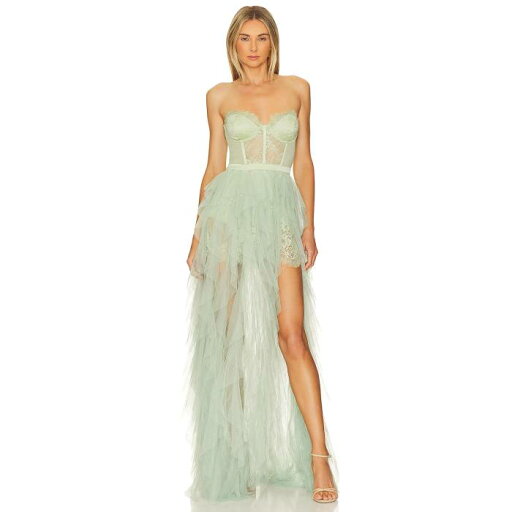 For Love & Lemons 【 X Revolve Bustier Gown Women 】 レディースファッション ドレス レディース For Love & Lemons 【 X Revolve Bustier Gown Women 】 レディースファッション ドレス レディース