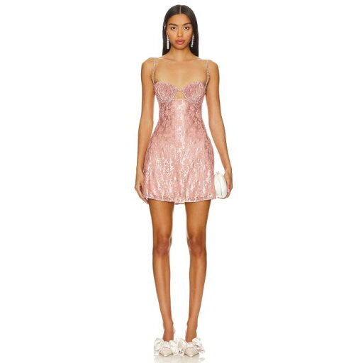 For Love & Lemons 【 Shai Mini Dress Women 】 ドレス レディースファッション ドレス レディース For Love & Lemons 【 Shai Mini Dress Women 】 ドレス レディースファッション ドレス レディース