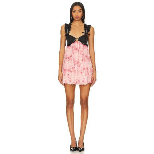 For Love & Lemons 【 Skye Mini Dress Women 】 ドレス レディースファッション ドレス レディース For Love & Lemons 【 Skye Mini Dress Women 】 ドレス レディースファッション ドレス レディース