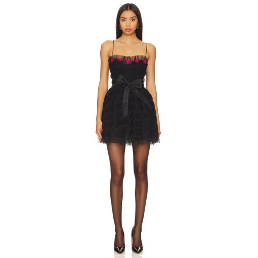 For Love & Lemons 【 Delphina Mini Dress Women 】 ドレス レディースファッション ドレス レディース For Love & Lemons 【 Delphina Mini Dress Women 】 ドレス レディースファッション ドレス レディース