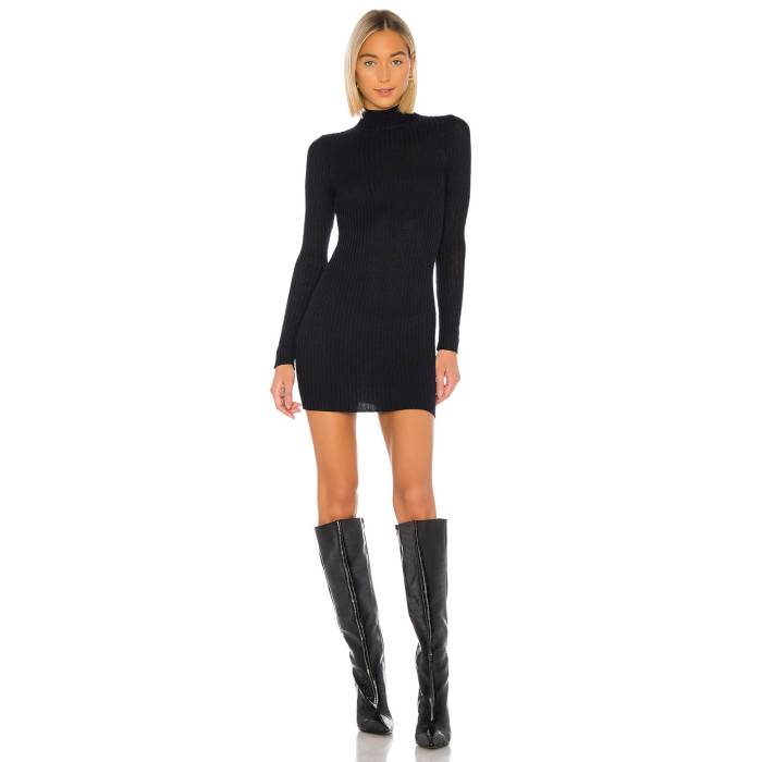 House Of Harlow 1960 【 X Revolve Linda Sweater Dress Women Blue 】 トレーナー ドレス レディース 青色 ブルー