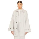 Grlfrnd 【 Oversized Car Coat Women 】 レディースファッション コート ジャケット レディース
