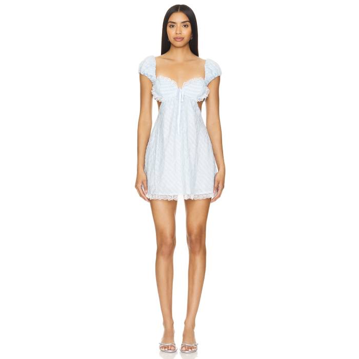 For Love & Lemons 【 Catherine Mini Dress Women 】 ドレス レディースファッション ドレス レディース