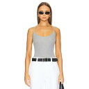 Goldie 【 Ribbed Cami Women 】 レディースファッション トップス タンクトップ レディース