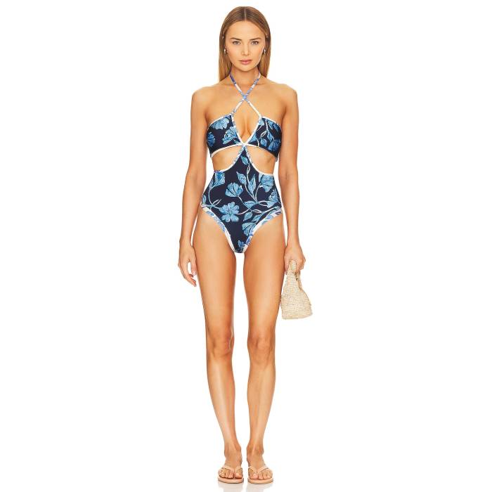 Patbo  Nightflower Cut Out One Piece Women  ǥեå  ǥ