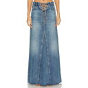 Grlfrnd 【 Indira Laced Maxi Skirt Women 】 レディースファッション ボトムス スカート レディース(4)