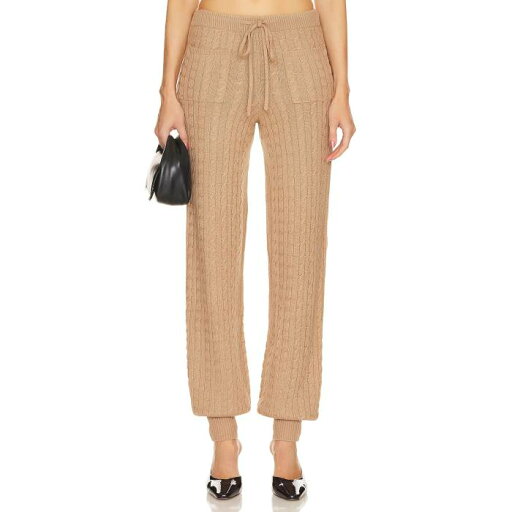 Helsa 【 Taiki Cable Pants Women 】 レディースファッション ボトムス パンツ レディース Helsa 【 Taiki Cable Pants Women 】 レディースファッション ボトムス パンツ レディース