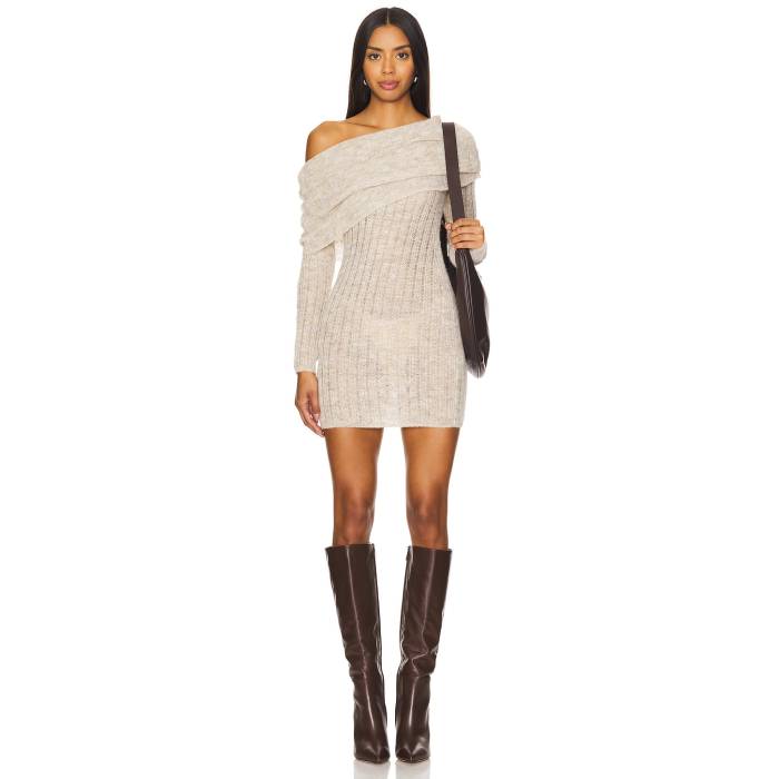 Lovers And Friends 【 Ionela Off The Shoulder Dress Women 】 ドレス レディースファッション ドレス レディース