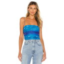 Superdown 【 Lissie Shirred Cami Top Women 】 レディースファッション トップス タンクトップ レディース
