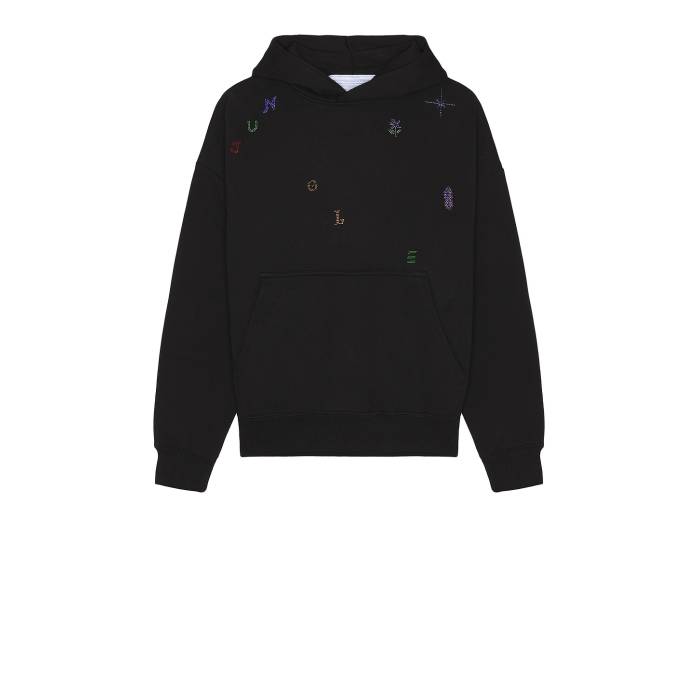 Jungles  Letters Beaded Hoodie Men  աǥ ѡ 󥺥եå ȥåץ ѡ 