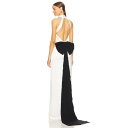 Sans Faff 【 Bristol Bow Evening Dress Women 】 ブリストル ドレス レディースファッション ドレス レディース