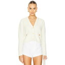フレーム Frame 【 Double Pocket Cropped Cardi Women 】 レディースファッション トップス カーディガン ボレロ レディ...