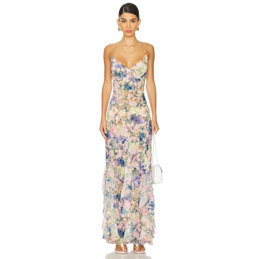 For Love & Lemons 【 Elea Maxi Dress Women 】 ドレス レディースファッション ドレス レディース For Love & Lemons 【 Elea Maxi Dress Women 】 ドレス レディースファッション ドレス レディース