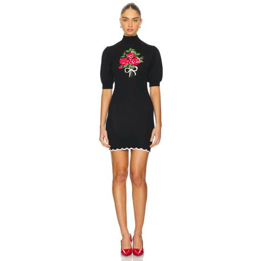 For Love & Lemons 【 Donella Knit Mini Dress Women 】 ニット ドレス レディースファッション ドレス レディース For Love & Lemons 【 Donella Knit Mini Dress Women 】 ニット ドレス レディースファッション ドレス レディース
