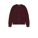 Wao 【 Solid Brushed Cardigan Women 】 ソリッド カーディガン レディースファッション トップス カーディガン ボレロ レディ...