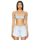 Ser.o.ya 【 Monet Bra Women 】 インナー 下着 ナイトウェア レディース インナー 下着 ランジェリー ブラジャー レディース(4)