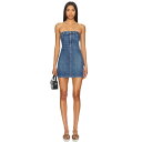 アレキサンダーワン Alexander Wang 【 Stretch Denim Tube Dress Women 】 デニム ドレス レディースファッション ドレス レディース(4)