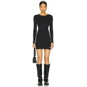 アレキサンダーワン Alexander Wang 【 Long Sleeve Crewneck Dress Women 】 Sleeve スリーブ ドレス レディースファッション ドレス レディース(4)