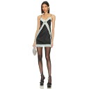 アレキサンダーワン Alexander Wang 【 Cami Dress With Lace Detail Women 】 ドレス レディースファッション ドレス レディース(4)