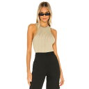 Superdown 【 Sonya Rib Sweater Tank Women 】 トレーナー タンクトップ レディースファッション トップス タンクトップ レディース