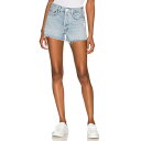 Agolde 【 Parker Short Women 】 パーカー レディースファッション ボトムス パンツ レディース