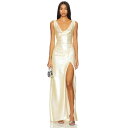 Aknvas 【 X Revolve Proserpina Gown Women 】 レディースファッション ドレス レディース