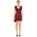 Aknvas 【 X Revolve Fiore Mini Dress Women 】 ドレス レディースファッション ドレス レディース