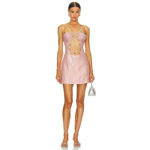 Kim Shui 【 Lace Up Pailette Mini Dress Women 】 ドレス レディースファッション ドレス レディース Kim Shui 【 Lace Up Pailette Mini Dress Women 】 ドレス レディースファッション ドレス レディース