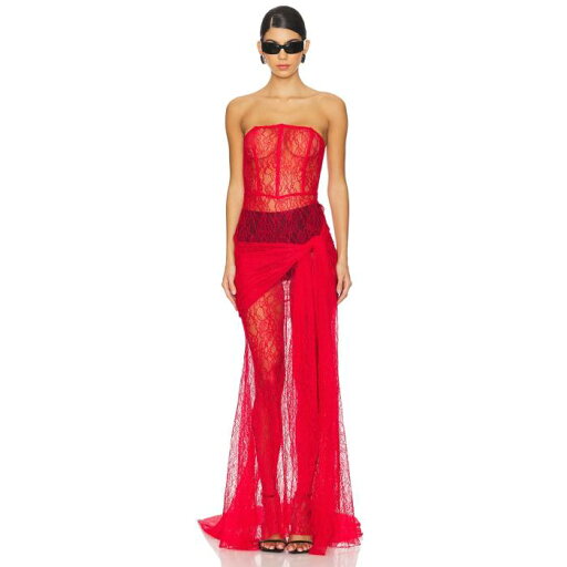 Kim Shui 【 Lace Corset Gown Women 】 レディースファッション ドレス レディース Kim Shui 【 Lace Corset Gown Women 】 レディースファッション ドレス レディース