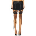 Aniye Records 【 Annie Garter Skirt Women 】 レディースファッション ボトムス スカート レディース