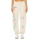 The Mayfair Group 【 Angels All Around You Sweatpants Women 】 angels エンジェルス アラウンド ロングタイツ レディースファッション ボトムス パンツ レディース