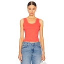 Velvet By Graham & Spencer 【 Mossy Tank Women 】 タンクトップ レディースファッション トップス タンクトップ レディース(4)