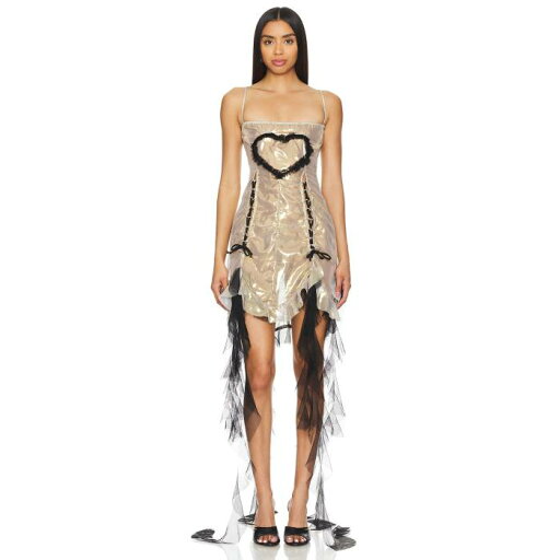 Amor Mia 【 Mirrored Heart Dress Women 】 ドレス レディースファッション ドレス レディース Amor Mia 【 Mirrored Heart Dress Women 】 ドレス レディースファッション ドレス レディース