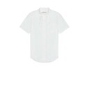 Outerknown 【 The Short Sleeve Studio Shirt Men 】 Sleeve スリーブ スタジオ メンズファッション トップス カジュアルシャツ メンズ(4)