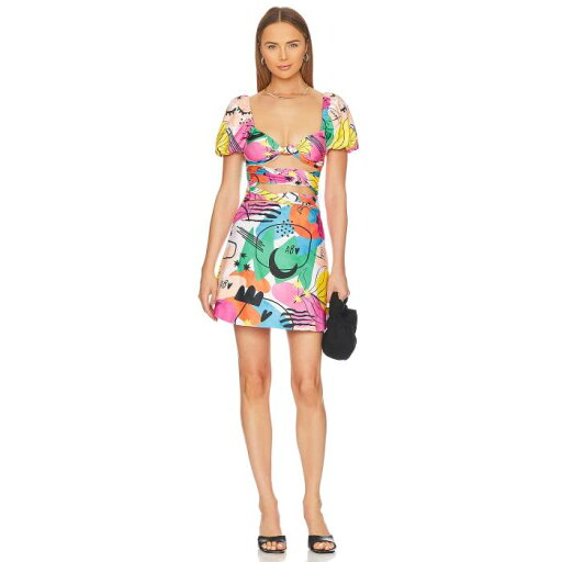 Agua Bendita 【 X Revolve Amber Dress Women 】 ドレス レディースファッション ドレス レディース Agua Bendita 【 X Revolve Amber Dress Women 】 ドレス レディースファッション ドレス レディース
