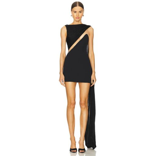 David Koma 【 Draped Chest Mini Dress Women 】 ドレス レディースファッション ドレス レディース David Koma 【 Draped Chest Mini Dress Women 】 ドレス レディースファッション ドレス レディース