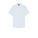 Faherty 【 Short Sleeve Supima Oxford Shirt Men 】 Sleeve スリーブ オックスフォード メンズファッション トップス カジュアルシャツ メンズ(4)