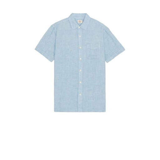 Faherty 【 Short Sleeve Basketweave Shirt Men 】 Sleeve スリーブ メンズファッション トップス カジュアルシャツ メンズ Faherty 【 Short Sleeve Basketweave Shirt Men 】 Sleeve スリーブ メンズファッション トップス カジュアルシャツ メンズ