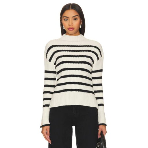 Line & Dot 【 Sunday Stripe Sweater Women 】 Stripe ストライプ トレーナー レディースファッション トップス ニット セーター セーター レディース Line & Dot 【 Sunday Stripe Sweater Women 】 Stripe ストライプ トレーナー レディースファッション トップス ニット セーター セーター レディース