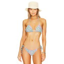 ルリファマ Luli Fama 【 Groovy Luli Crystal Triangle Top Women 】 レディースファッション 水着 レディース(4)