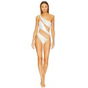 Norma Kamali 【 Mio Snake Mesh One Piece Women 】 レディースファッション 水着 レディース(4)