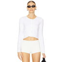 Weworewhat 【 Cropped Cardigan Women 】 カーディガン レディースファッション トップス カーディガン ボレロ レディース