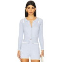 Matthew Bruch 【 Rib Knit Cropped Cardigan Women 】 ニット カーディガン レディースファッション トップス カー...