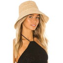 Janessa Leone 【 Felix Packable Hat Women 】 バッグ 小物 ブランド雑貨 帽子 レディース帽子 ハット レディース