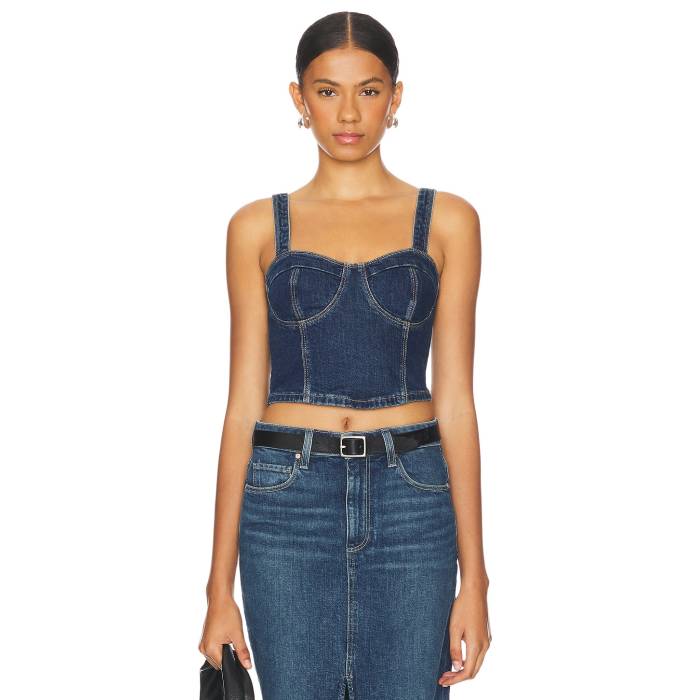ペイジ Paige 【 Guilia Denim Top Women 】 デニム レディースファッション トップス その他 レディース