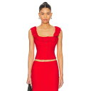 Guizio 【 Paloma Top Women 】 レディースファッション トップス タンクトップ レディース(4)