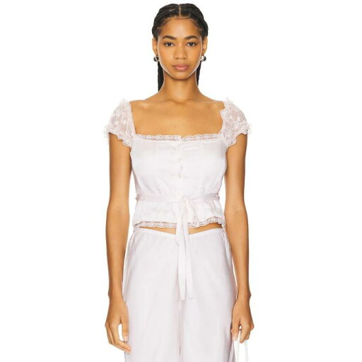 Guizio 【 Kahli Lace Top Women 】 レディースファッション トップス シャツ ブラウス レディース Guizio 【 Kahli Lace Top Women 】 レディースファッション トップス シャツ ブラウス レディース