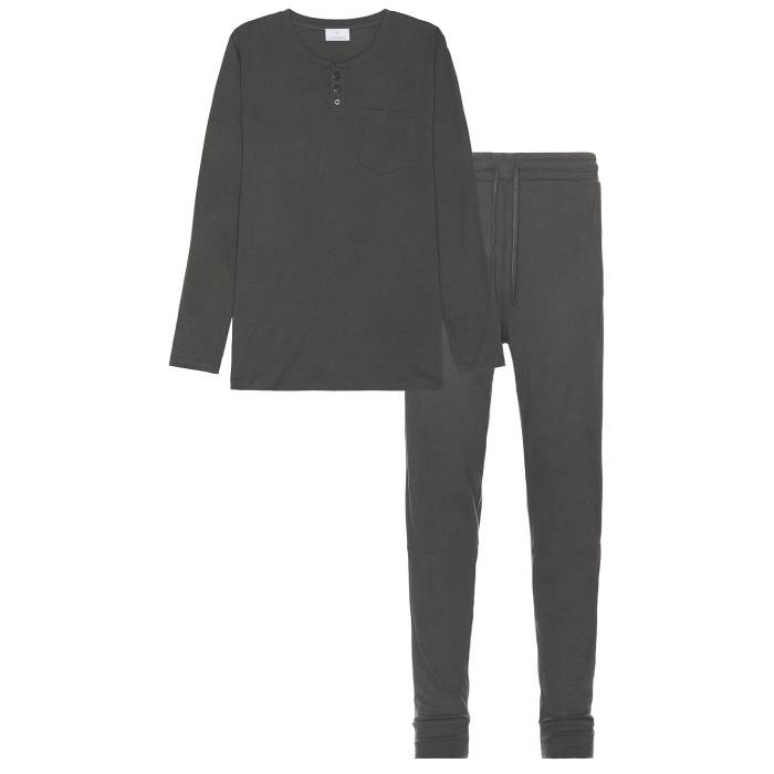 コサベラ Cosabella 【 Henley Pj Set Men 】 ヘンリー インナー 下着 ナイトウェア メンズ ナイトウェア ルームウェア ルームウェア 上下セット メンズ